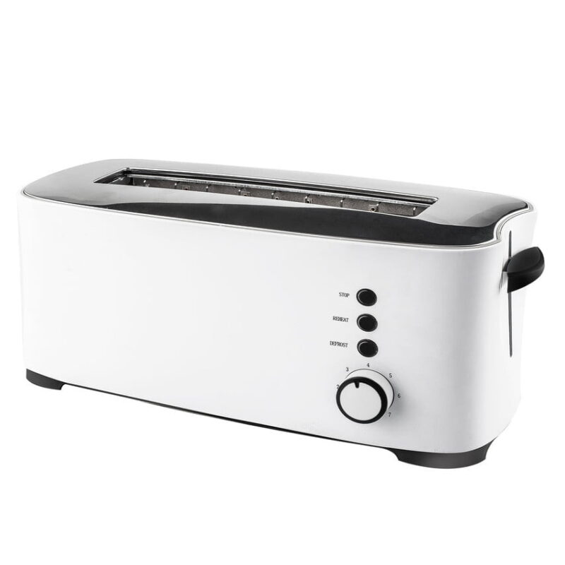 TOSTADORA BLANCA 1000W GRANDE KUKEN