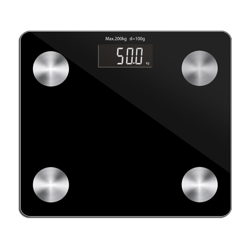 Bathroom scales with bluetooth