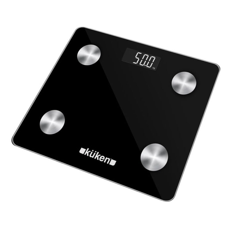 Báscula de baño con bluetooth