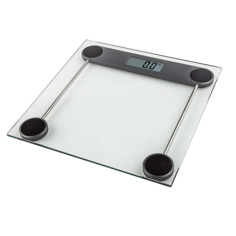 Balance numérique en verre