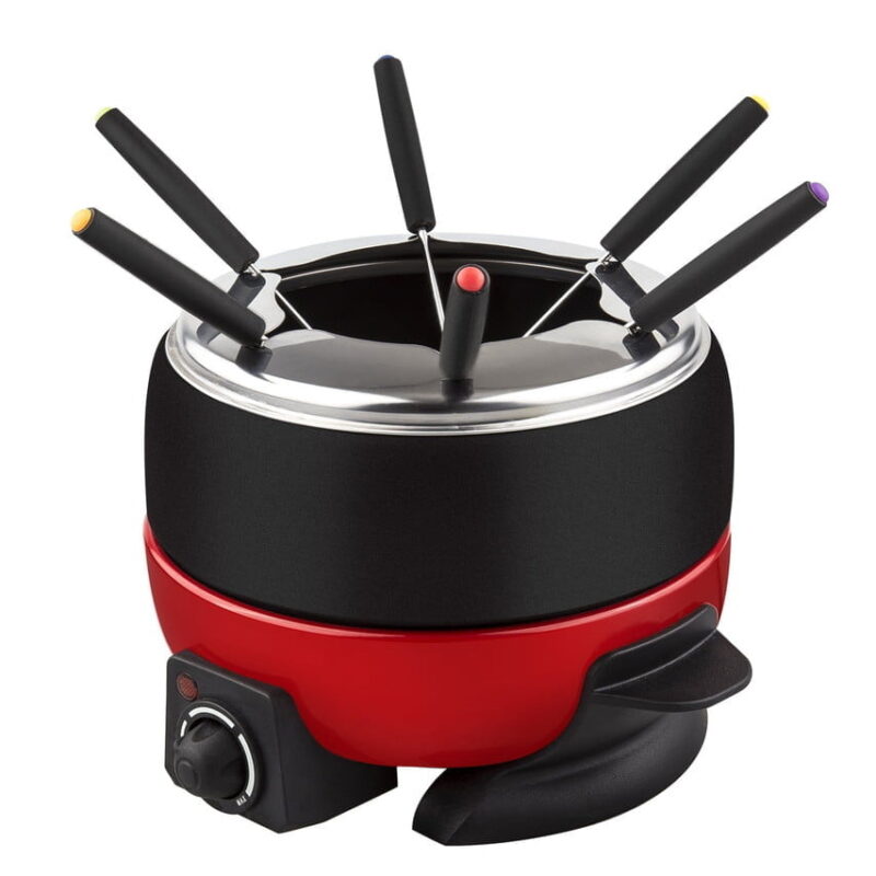 ELEKTRISCHE FONDUE 800W 2 LITER KUKEN