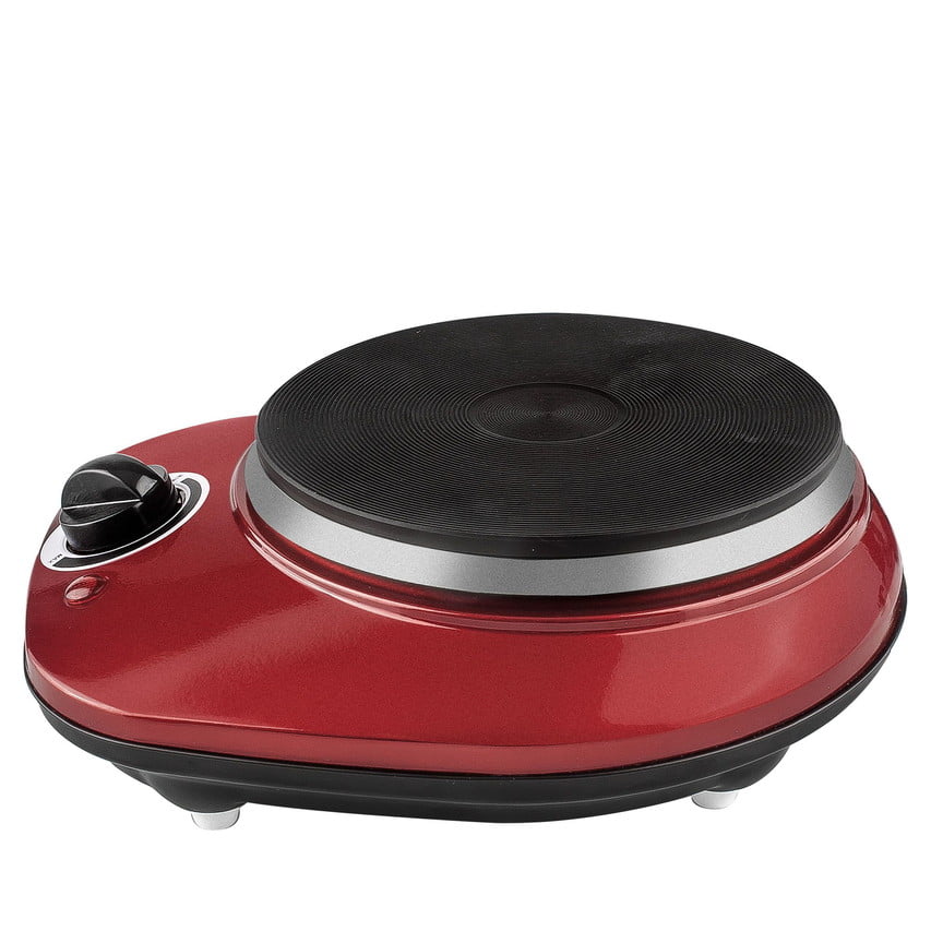 Electric plate cooker