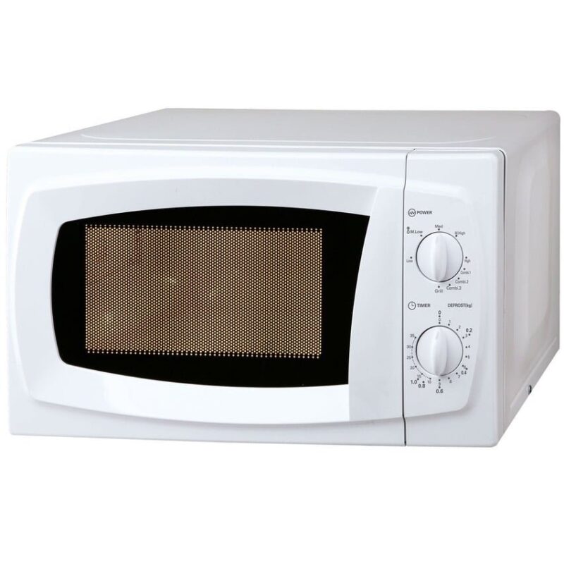 MICROONDAS 700W 20 LITROS BLANCO GRILL KUKEN