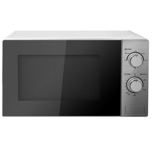 Microondas Kuken Blanco - 20 Litros, 700W De Potencia, Ideal Para Cocinas Pequeñas Y Uso Diario
