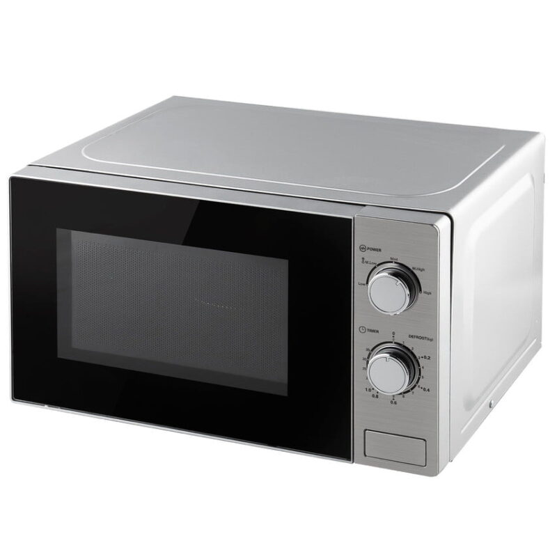 KUKEN 700W 20 LITER MIKROWELLENHERD AUS EDELSTAHL