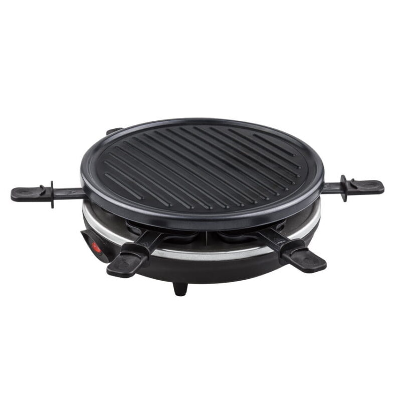 RACLETTE GRILL ROND 900W KUKEN