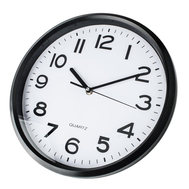 Runde Küchenuhr