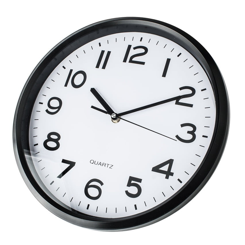 Round kitchen clock
