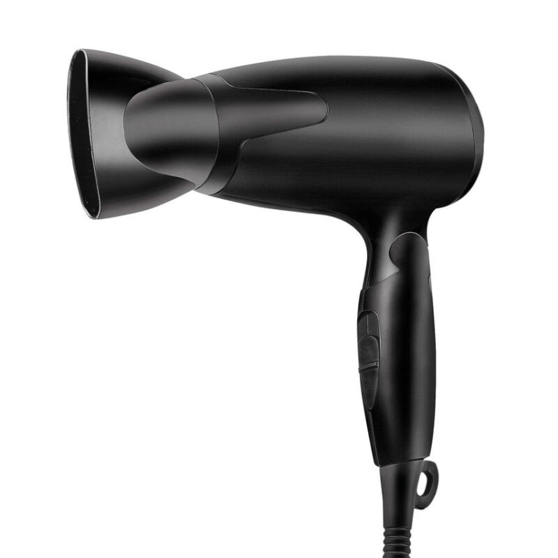 REISEHAARTROCKNER 1200W SCHWARZ KUKEN