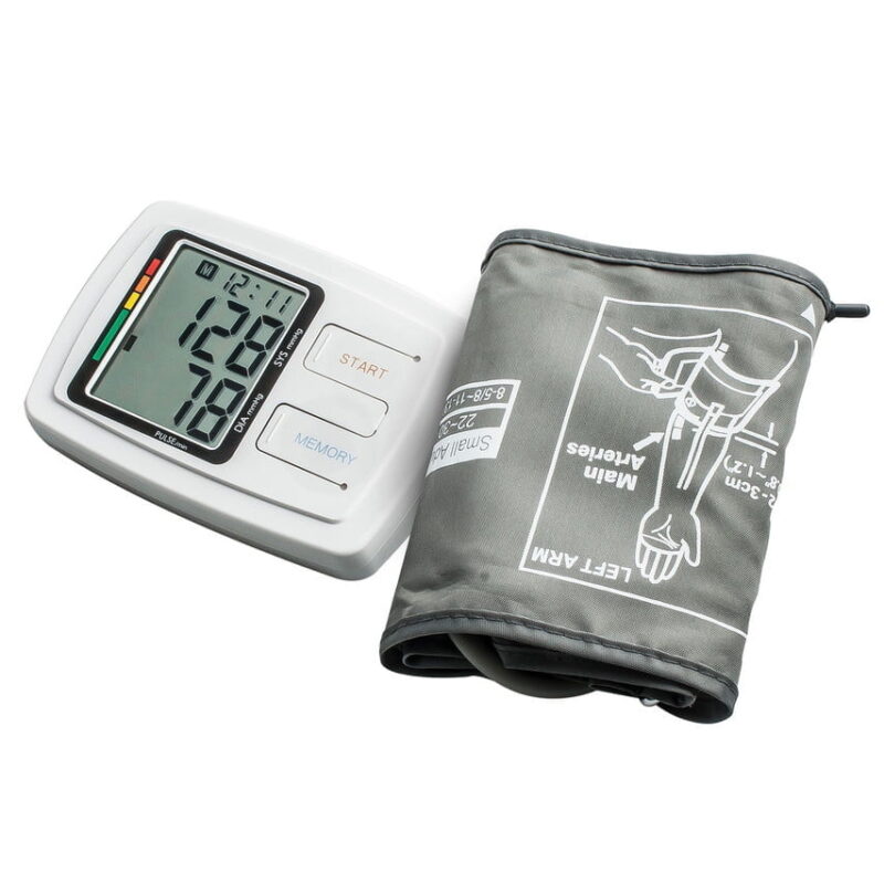 Digital upper arm blood pressure monitor
