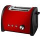 Red electric toaster