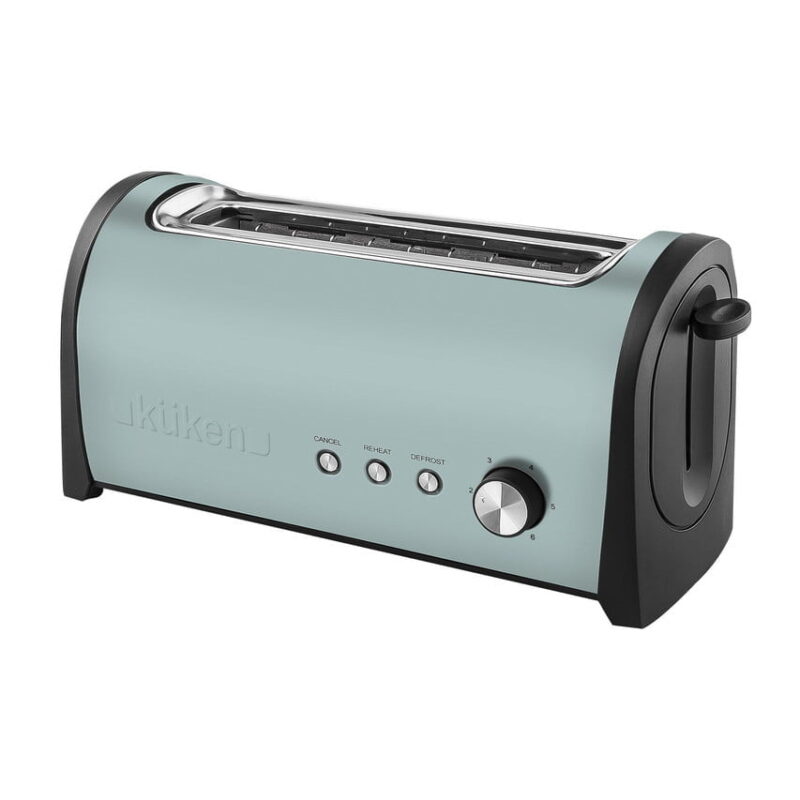 Grüner Vintage-Toaster