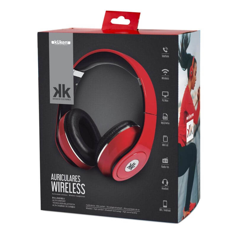 AURICULARES DIADEMA KÜKEN BLUETOOTH - Image 2