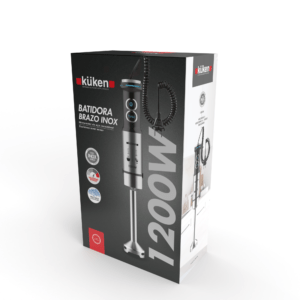 BATIDORA BRAZO INOX 1500W CON VASO KÜKEN PREMIUM - Image 4
