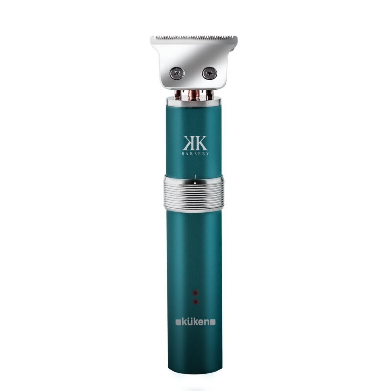 MÁQUINA DE CORTAR CABELO PROFISSIONAL DE METAL KUKEN 5W