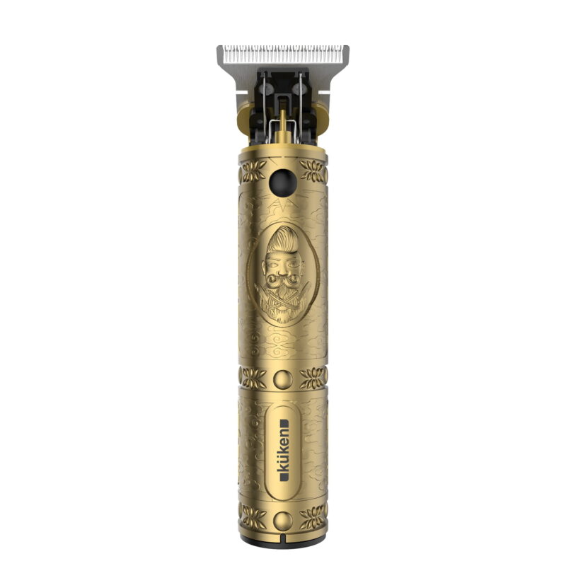CORTAPELO METÁLICO PROFESIONAL DORADO 5W. KUKEN
