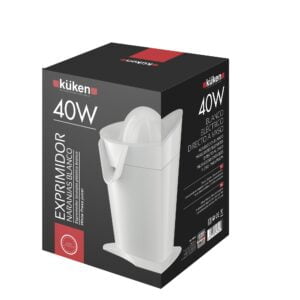 EXPRIMIDOR DE NARANJAS SIN RECIPIENTE 40W KÜKEN - Imagen 3