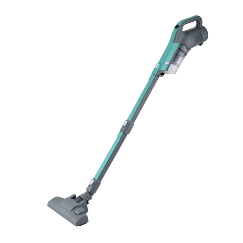 Aspirador de vassoura com fio verde
