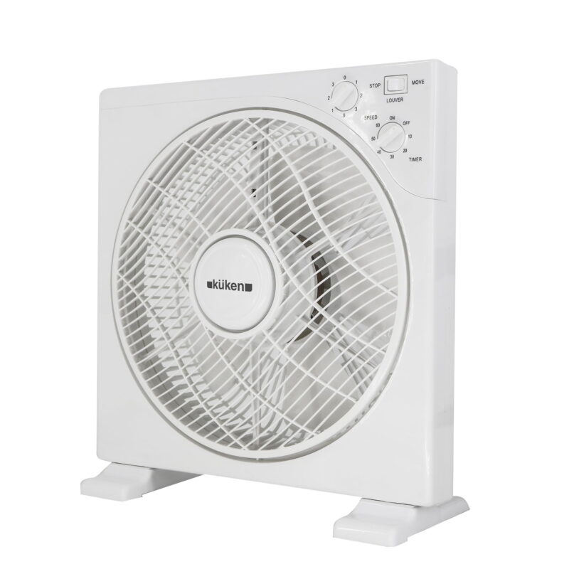 Vloerventilator met meerdere richtingen
