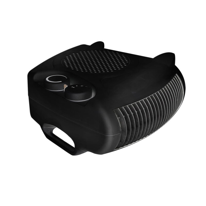 AQUECEDOR HORIZONTAL OU VERTICAL 1000/2000W PRETO KÜKEN