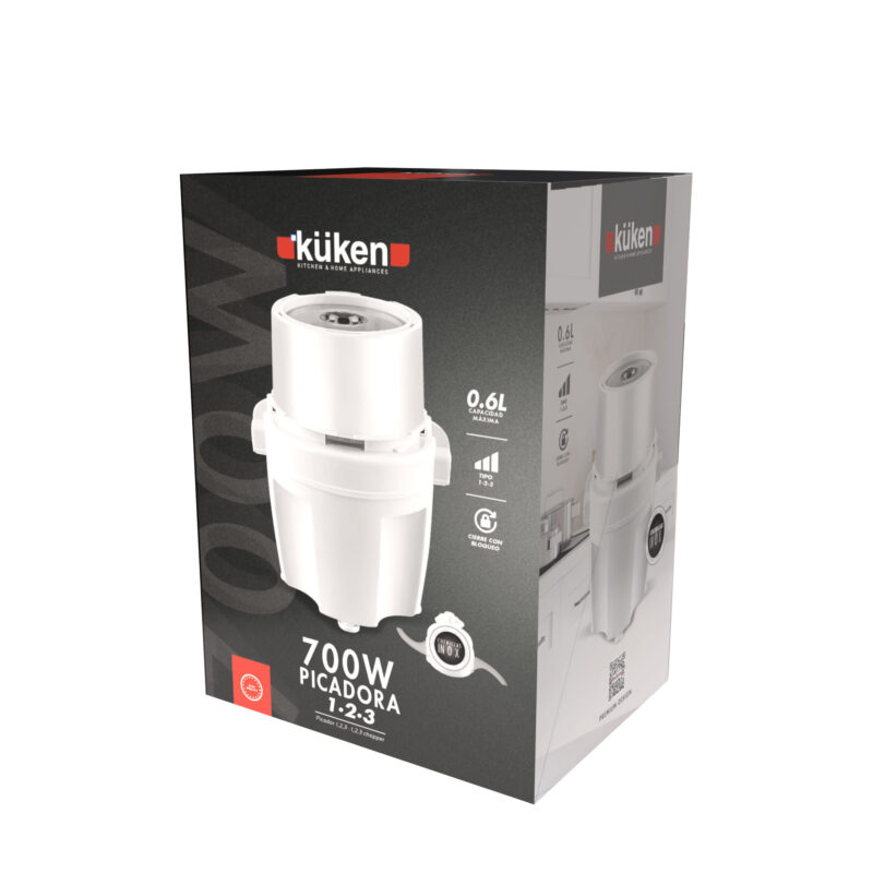 PICADORA ELÉCTRICA KÜKEN 1, 2, 3 700W - Imagen 3