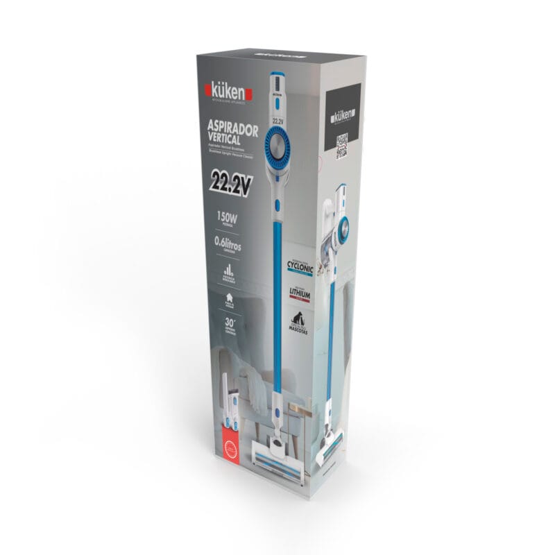 ASPIRADOR VERTICAL 200W 22,2V BRUSHLESS - Imagen 5