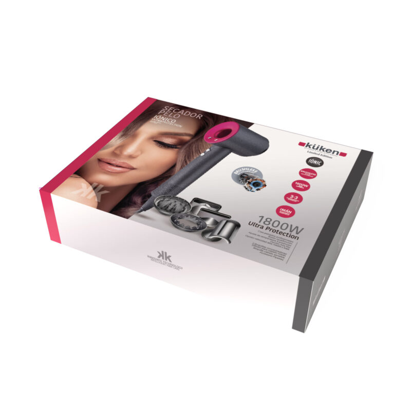 SECADOR PROFESIONAL BRUSHLESS 1800W. GRIS KÜKEN – Bild 5