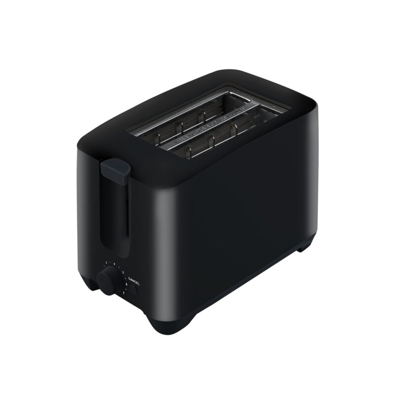 Toaster schwarz 2 Stück