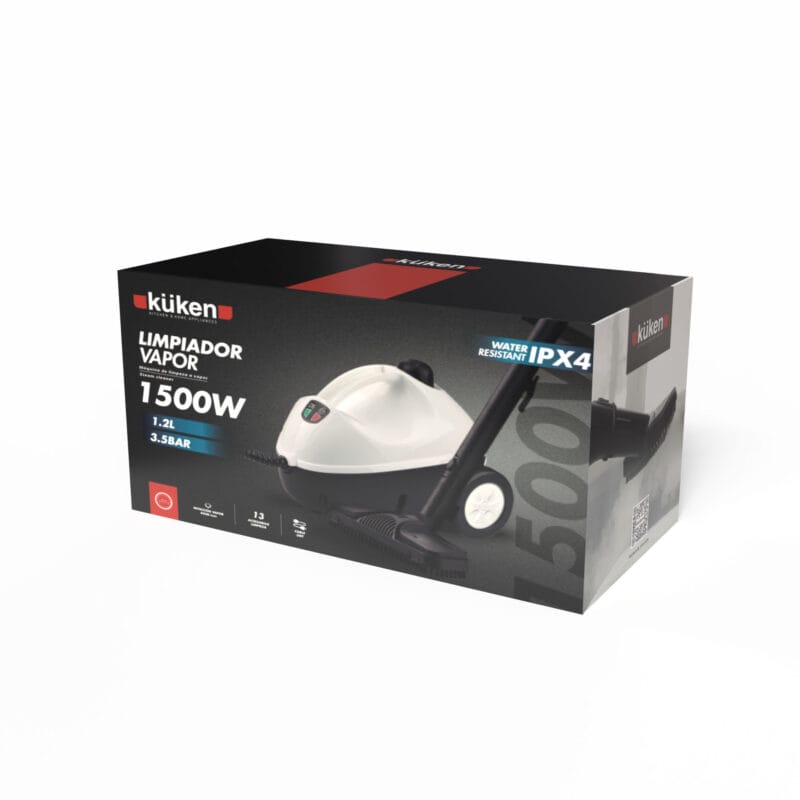 LIMPIADOR DE VAPOR 1500W 3,5BAR KÜKEN - Image 5