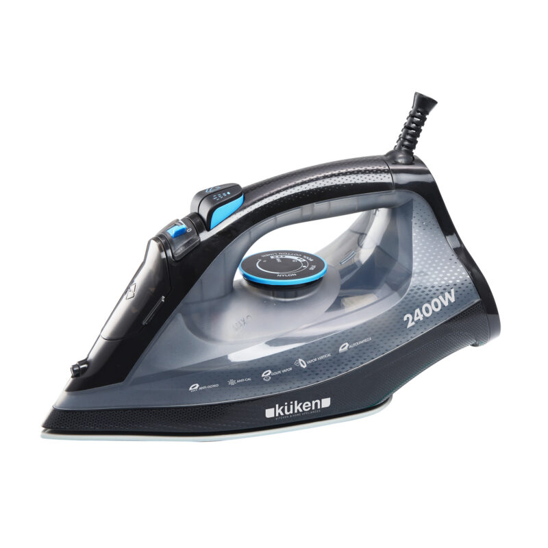 PLANCHA VAPOR KÜKEN SUELA INOXIDABLE 2400W