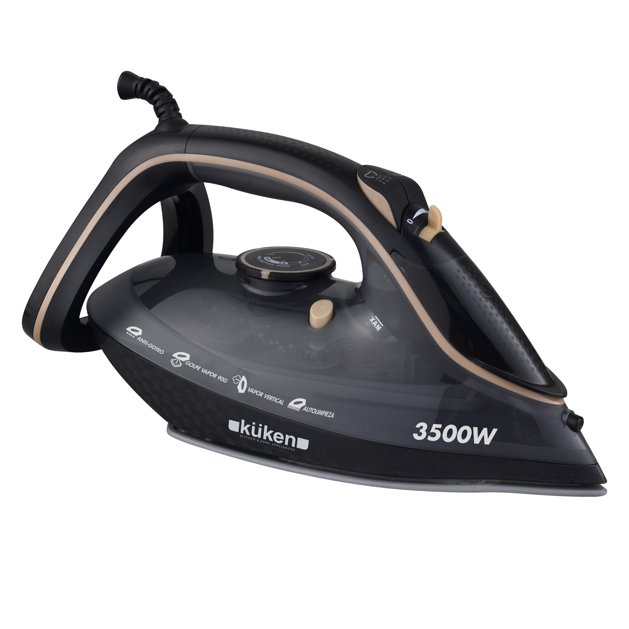 PLANCHA VAPOR KÜKEN SUELA CERÁMICA 3500W - Image 4