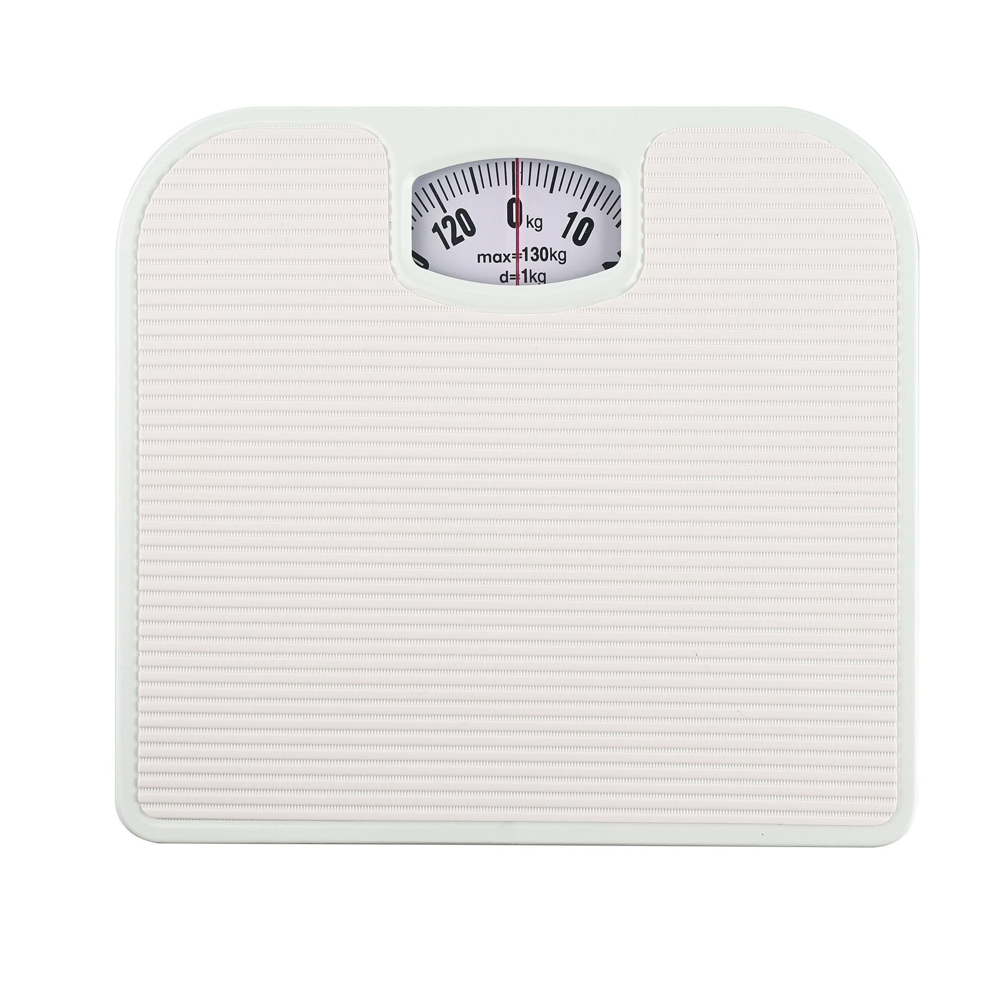 BÁSCULA BAÑO MECÁNICA BLANCA 130KG KUKEN - Image 2