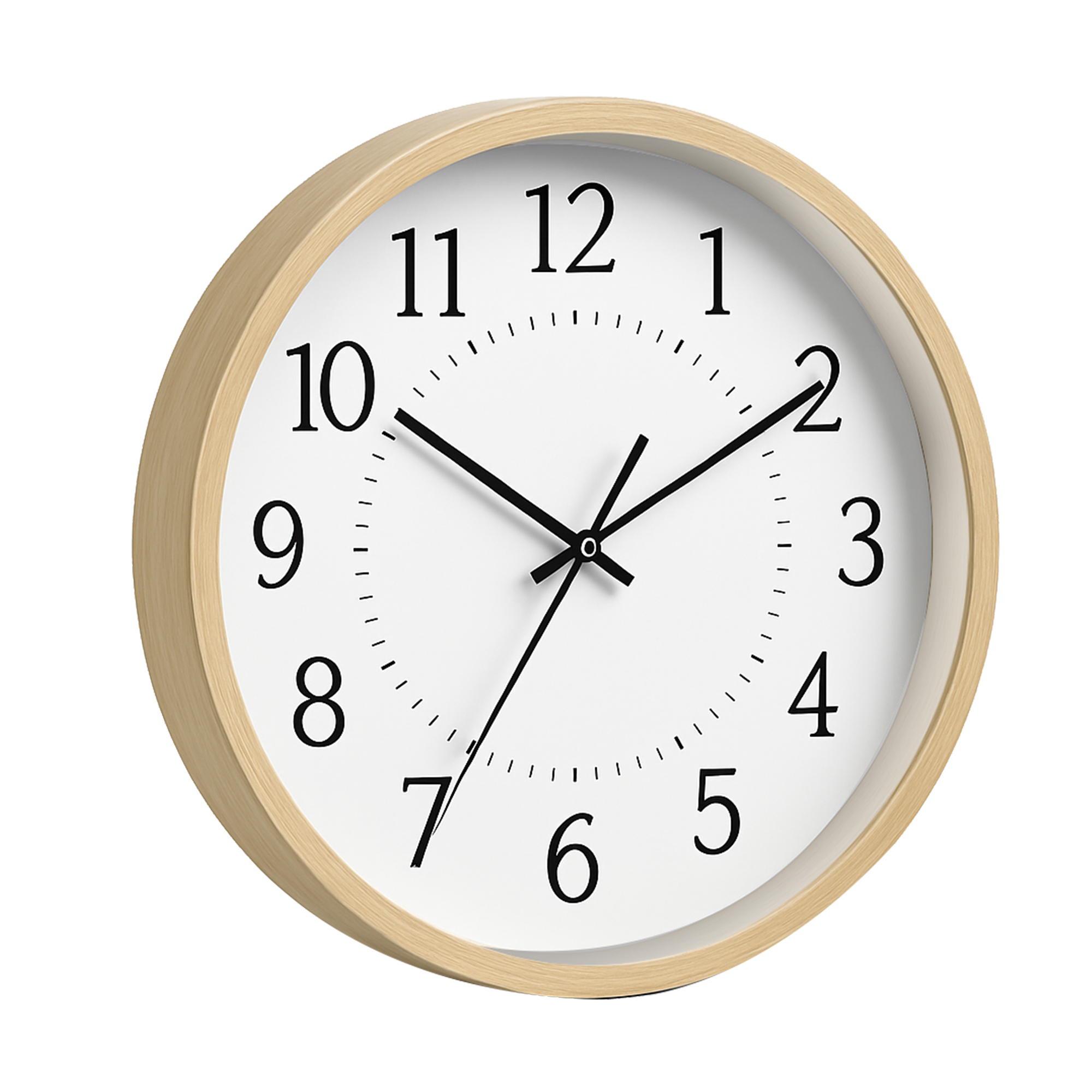 RELOJ DE PARED NÓRDICO/BLANCO REDONDO 30CM KÜKEN - Image 2