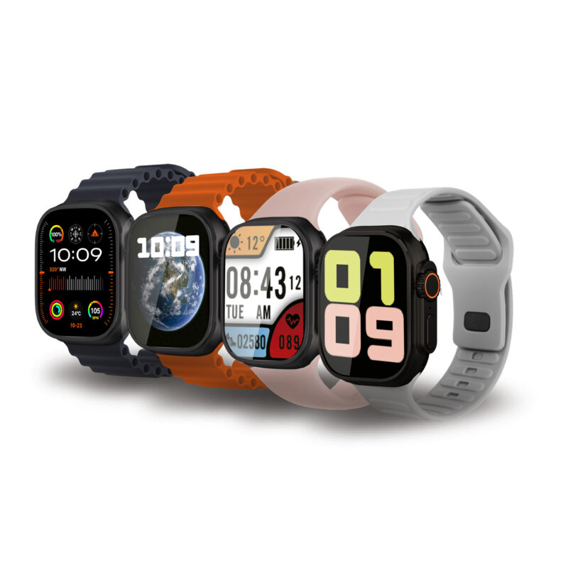 RELOJ SMARTWATCH T900 KUKEN - Imagen 2