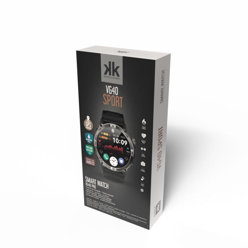 RELOJ SMARTWATCH AMOLED GPS VG40 PRO SPORT KÜKEN - Image 3