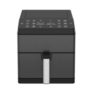 FREIDORA SIN ACEITE DIGITAL 6.5 LITROS NEGRA - Afbeelding 2