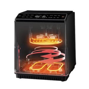 FREIDORA SIN ACEITE DIGITAL 6.5 LITROS NEGRA - Afbeelding 3
