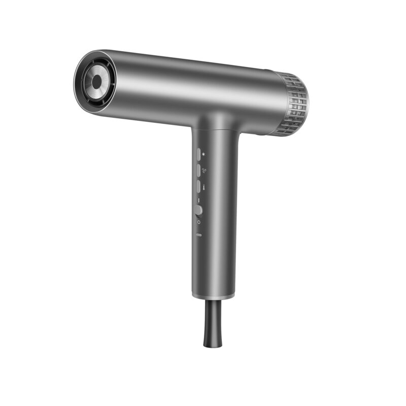 PROFESSIONELE DELUXE IONISCHE 1900W BORSTELLOZE HAARDROGER