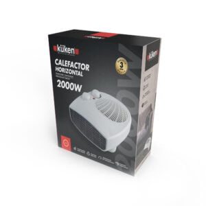 CALEFACTOR HORIZONTAL KÜKEN WHITE 2000W - Afbeelding 4