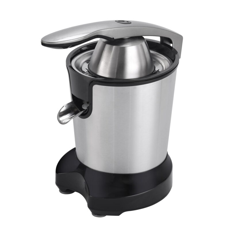 SINAASAPPELPERS MET ARM 650W KUKEN INOX