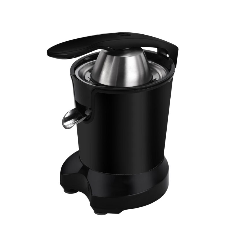 PRESSE-AGRUMES ORANGE AVEC BRAS 650W KUKEN NOIR