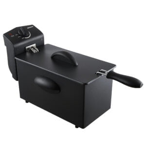 FREIDORA INOX KUKEN 2000W 3.0 L BLACK