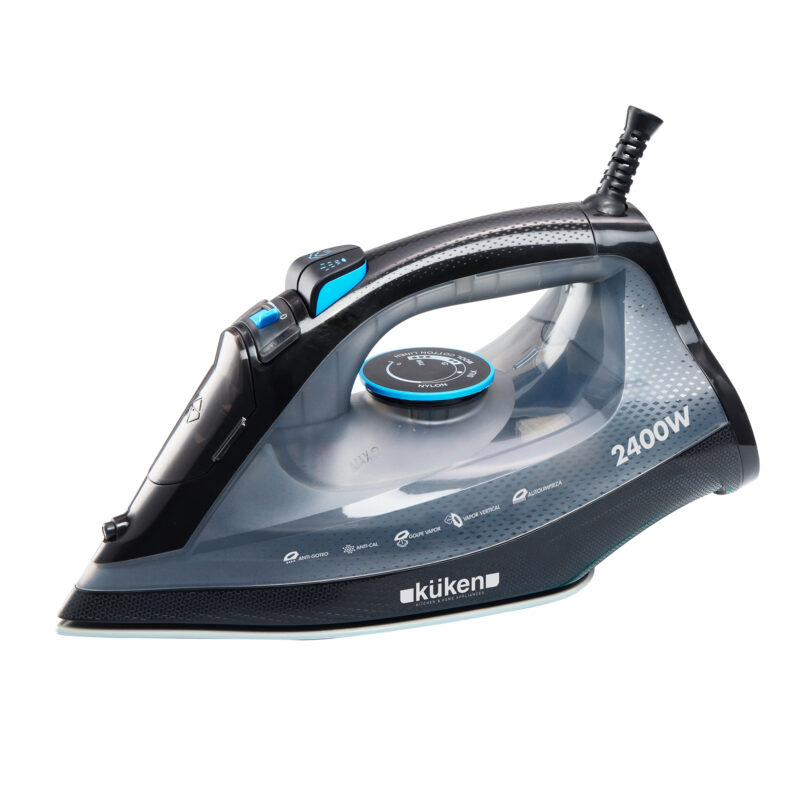 PLANCHA VAPOR KÜKEN SUELA CERÁMICA 2400W