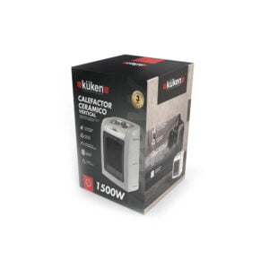 CALEFACTOR CERÁMICO KUKEN VERTICAL 1500W – Bild 4