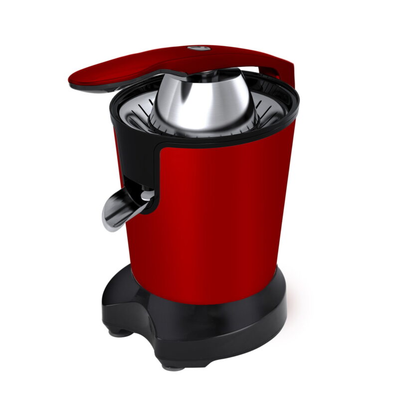 ORANGE JUICER WITH ARM 650W KUKEN RED