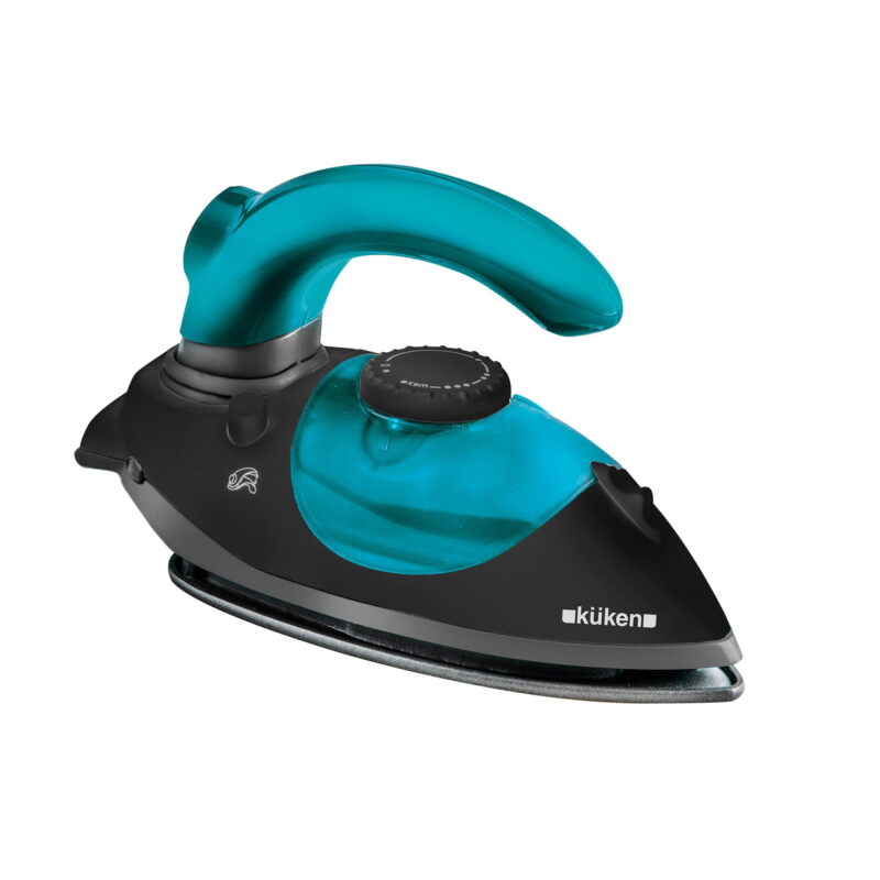 PLANCHA VIAJE 800W VAPOR ANTIADHERENTE KUKEN