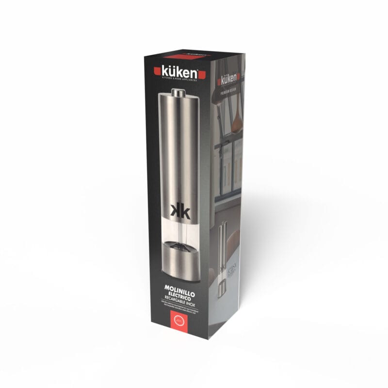 PIMENTERO ELÉCTRICO RECARGABLE INOX KÜKEN - Image 2