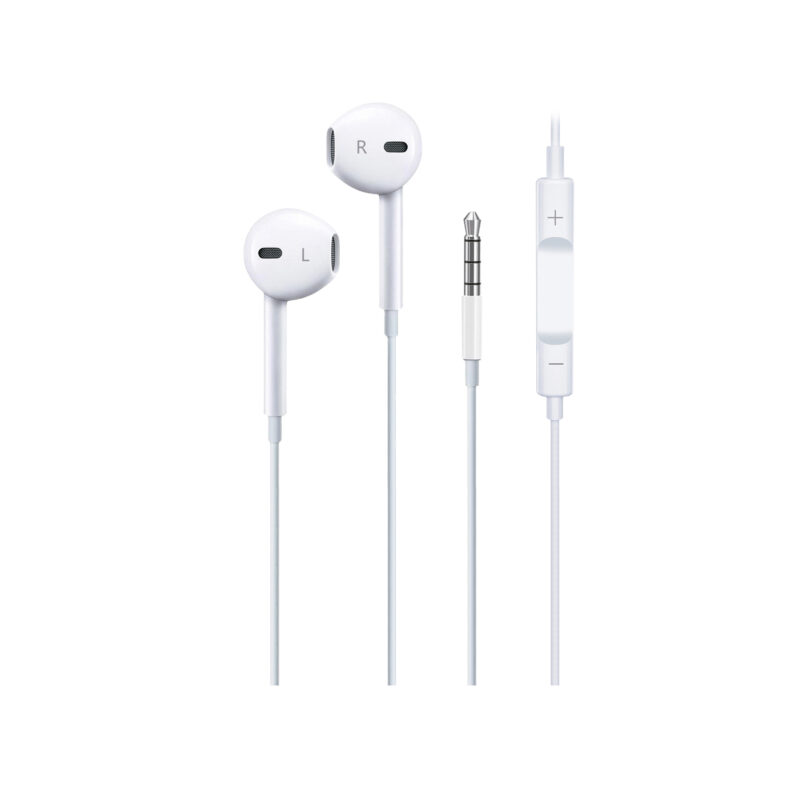 AURICULARES CABLE MINI-JACK BLANCOS KÜKEN