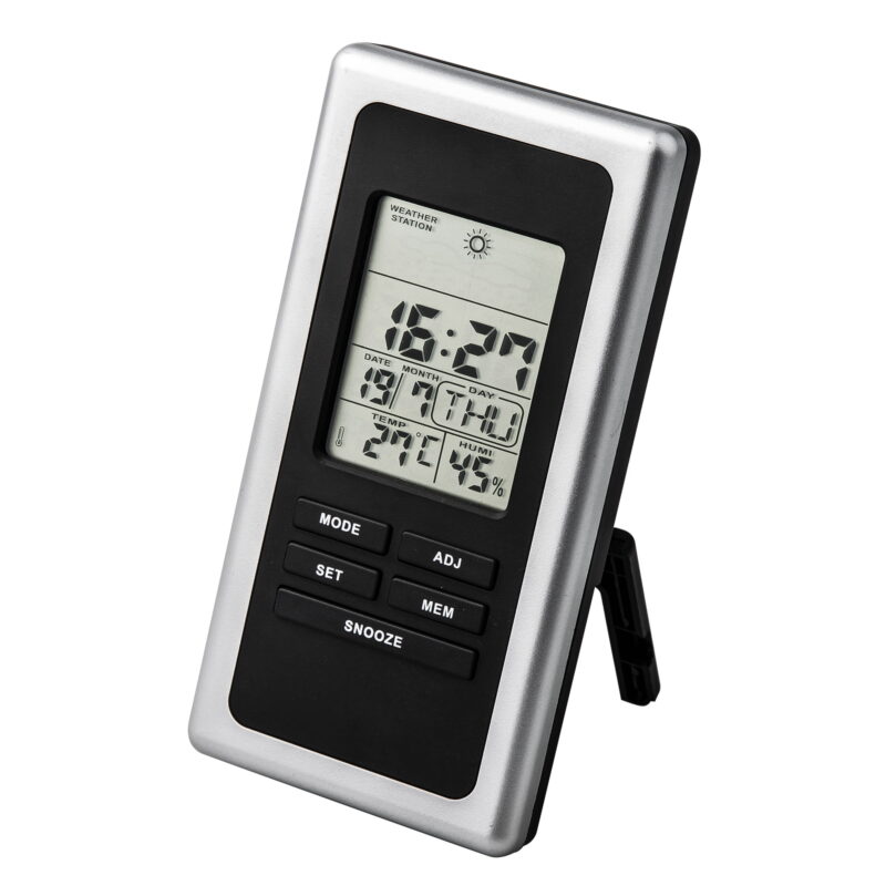 Weerstation met alarm