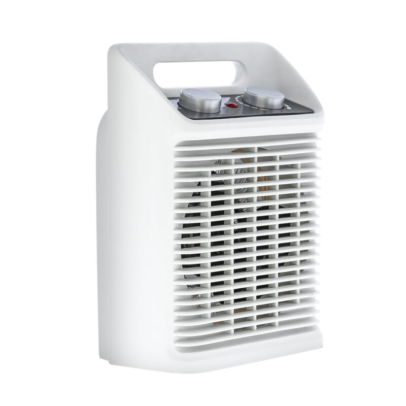 Aquecedor vertical de 1000/2000W + ar frio